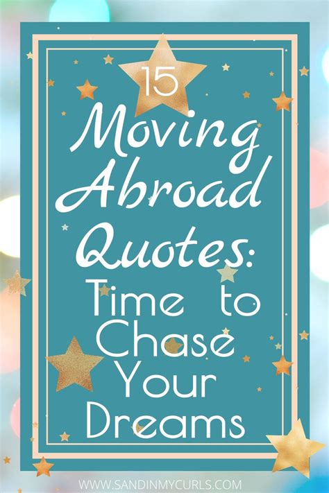 quotes about moving abroad